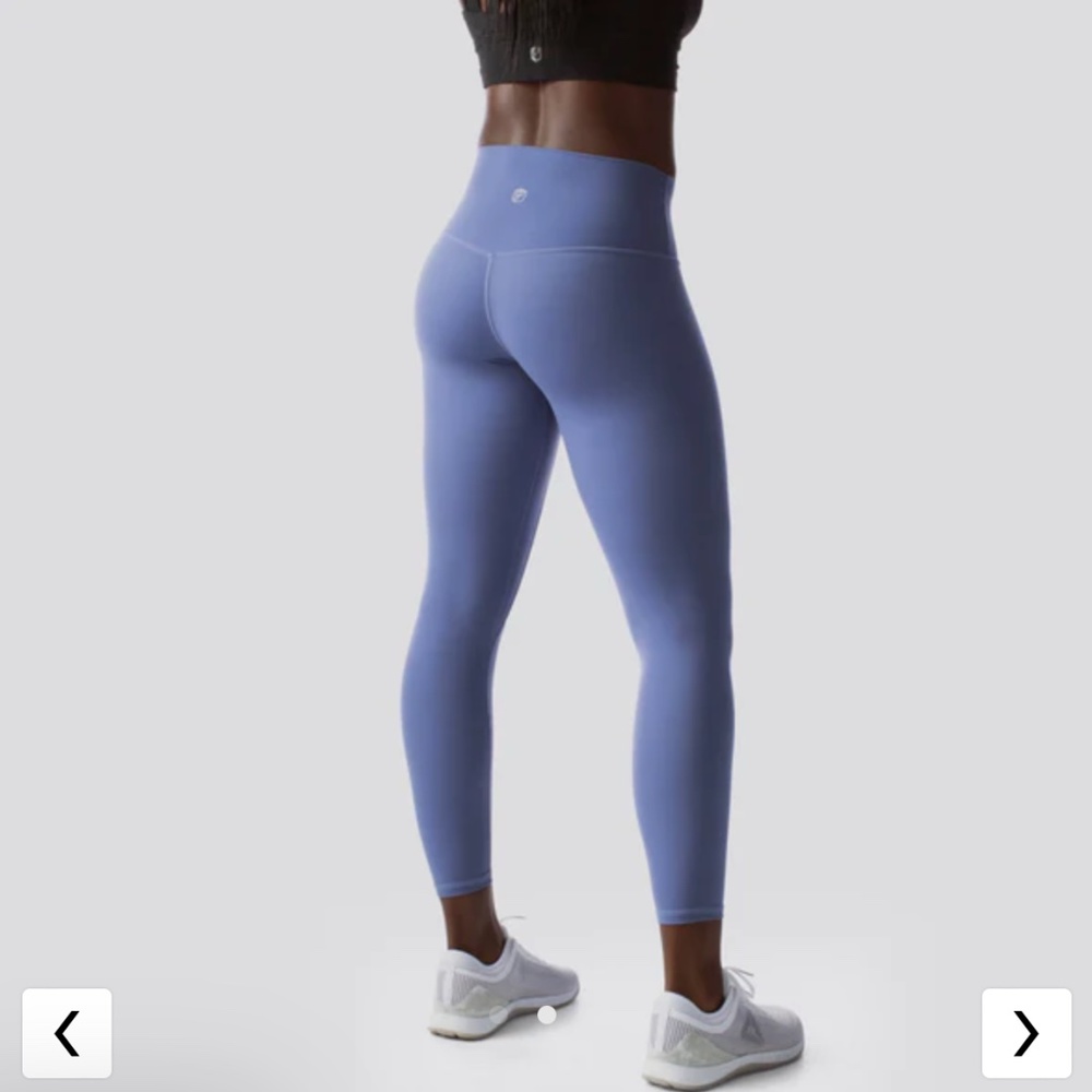 Women's High Waisted Indigo Leggings